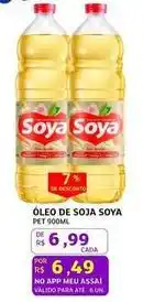 Assaí Atacadista Soya - óleo de soja oferta