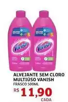 Assaí Atacadista Vanish - alvejante sem cloro multiúso oferta