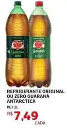 Assaí Atacadista Guaraná antarctica - refrigerante original ou zero oferta