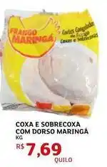 Assaí Atacadista Maringa - coxa e sobrecoxa com dorso oferta