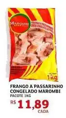 Assaí Atacadista De - frango a passarinho congelado oferta