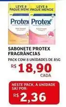 Assaí Atacadista Protex - sabonete oferta