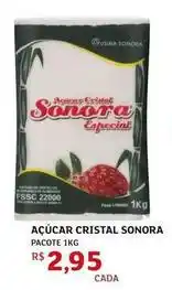 Assaí Atacadista Sonora - açúcar cristal oferta