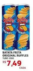 Assaí Atacadista Ruffles - batata frita original oferta