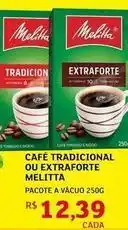 Assaí Atacadista Melitta - café tradicional ou extraforte oferta