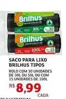 Assaí Atacadista Brilho fácil - saco para lixo oferta