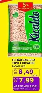 Assaí Atacadista De - feijão carioca tipo 1 oferta
