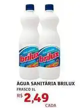 Assaí Atacadista Brilux - água sanitária oferta