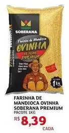 Assaí Atacadista Premium - farinha de mandioca ovinha soberana oferta