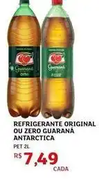 Assaí Atacadista Antarctica - refrigerante original ou zero guaraná oferta