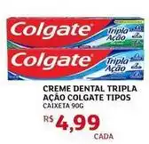 Assaí Atacadista Colgate - creme dental tripla acao tipos oferta
