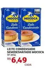 Assaí Atacadista Mococa - leite condensado semidesnatado oferta