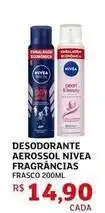Assaí Atacadista Nivea - desodorante aerossol oferta