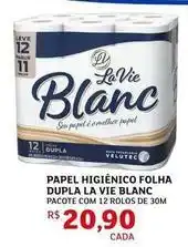 Assaí Atacadista Leve - papel higiênico folha dupla oferta