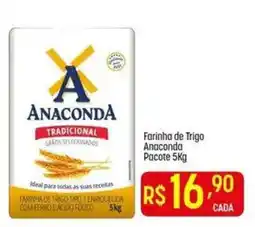 Muffato Farinha de trigo anaconda oferta