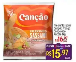 Muffato Fileinho sassami soltinho oferta
