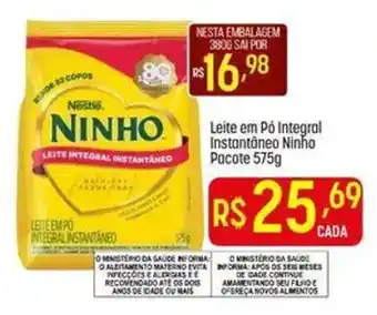 Muffato Leite em pó integral instantâneo ninho oferta
