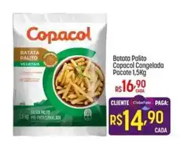 Muffato Batata palito vegetais oferta