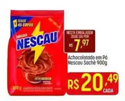 Muffato Achocolatado em Pó Nescau Sachê oferta