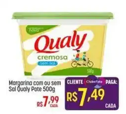 Muffato Margarina com ou sem sal qualy pote oferta