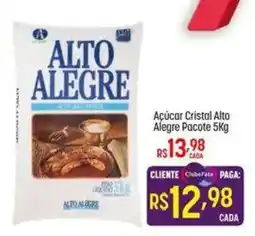 Muffato Açúcar Cristal Alto Alegre oferta
