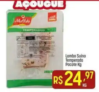 Muffato Lombo Suíno Temperado oferta