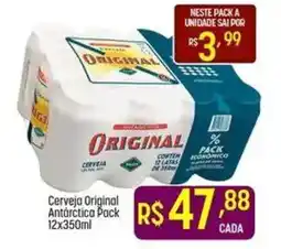 Muffato Cerveja original antarctica pack oferta