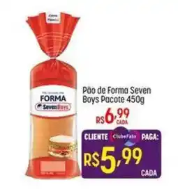 Muffato Pão de Forma Seven Boys oferta