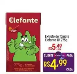 Muffato Extrato de Tomate Elefante TP oferta