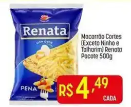 Muffato Macarrão Cortes (Exceto Ninho e Talharim) Renata oferta