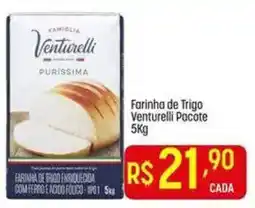 Muffato Farinha de trigo venturelli pacote oferta