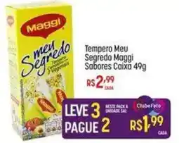 Muffato Tempero meu segredo maggi sabores oferta