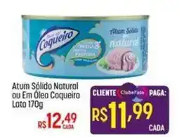 Muffato Atum Sólido Natural ou Em Óleo Coqueiro oferta