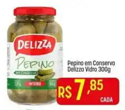 Muffato Pepino em conserva delizza vidro oferta