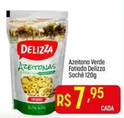 Muffato Azeitona verde fatiada delizza oferta