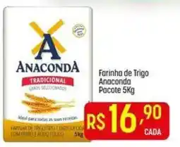 Muffato Farinha de trigo anaconda oferta