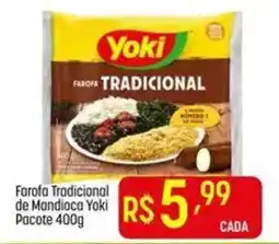 Muffato Farofa tradicional oferta