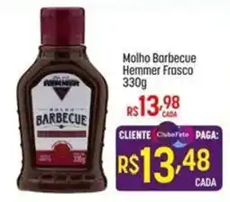 Muffato molho barbecue hemmer frasco oferta