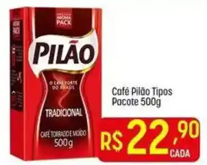 Muffato Café pilão tipos oferta