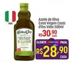 Muffato Azeite de oliva extra virgem costa d'oro vidro oferta