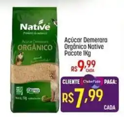 Muffato Açúcar Demerara Orgânico Native oferta