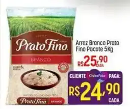 Muffato Arroz Branco Prato Fino Pacote 5kg oferta