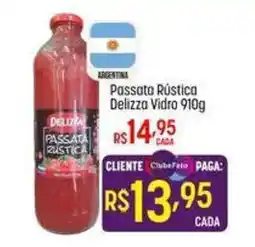 Muffato Passata Rústica Delizza Vidro oferta