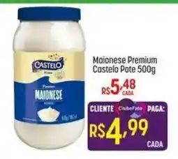 Muffato Maionese premium castelo pote oferta