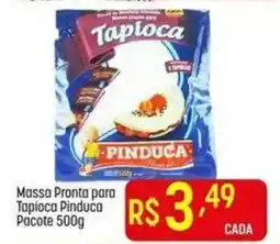 Muffato Massa Pronta para Tapioca Pinduca oferta