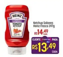 Muffato Ketchup sabores heinz frasco oferta