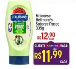 Muffato Maionese hellmann's sabores frasco oferta