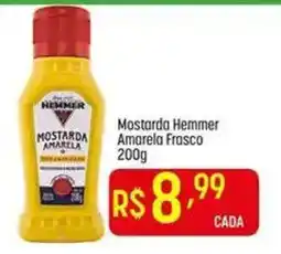 Muffato Mostarda amarela froasco oferta