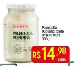 Muffato Palmito de pupunha oferta