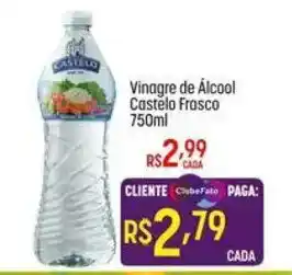 Muffato Vinagre de Álcool Castelo Frasco oferta